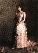 Thomas Couture The Concert Singer oil painting